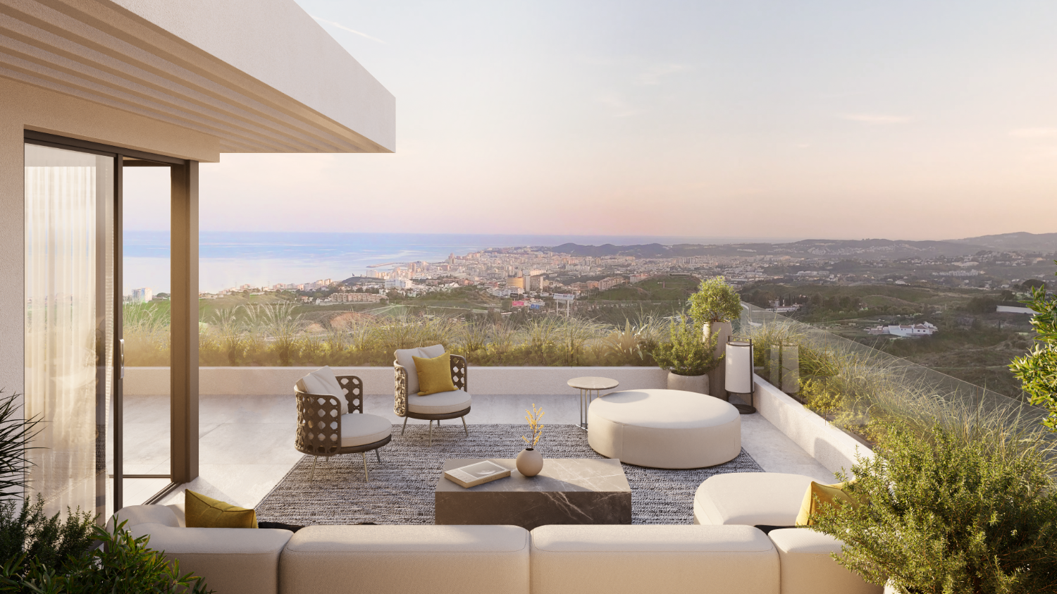 Espectaculares villas en Benalmádena Mijas