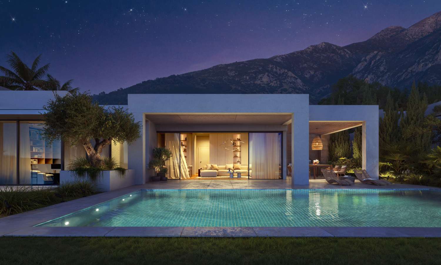 Espectaculares villas en Benalmádena Mijas