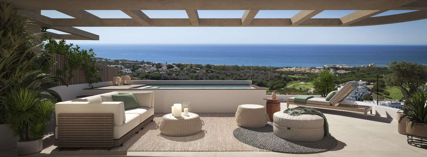 Penthouse for sale in Marbella