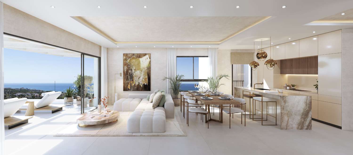 Penthouse for sale in Marbella