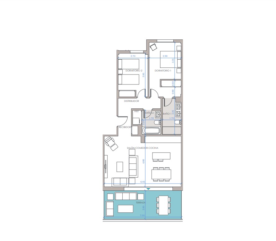 Nuevos apartamentos en la Milla de Oro de Estepona Costa de Sol