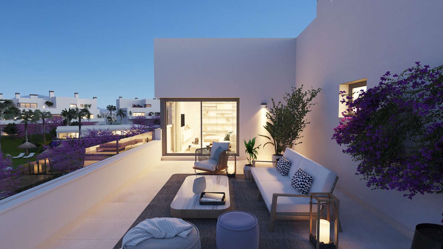 Nouveaux appartements sur le Golden Mile d'Estepona Costa de Sol