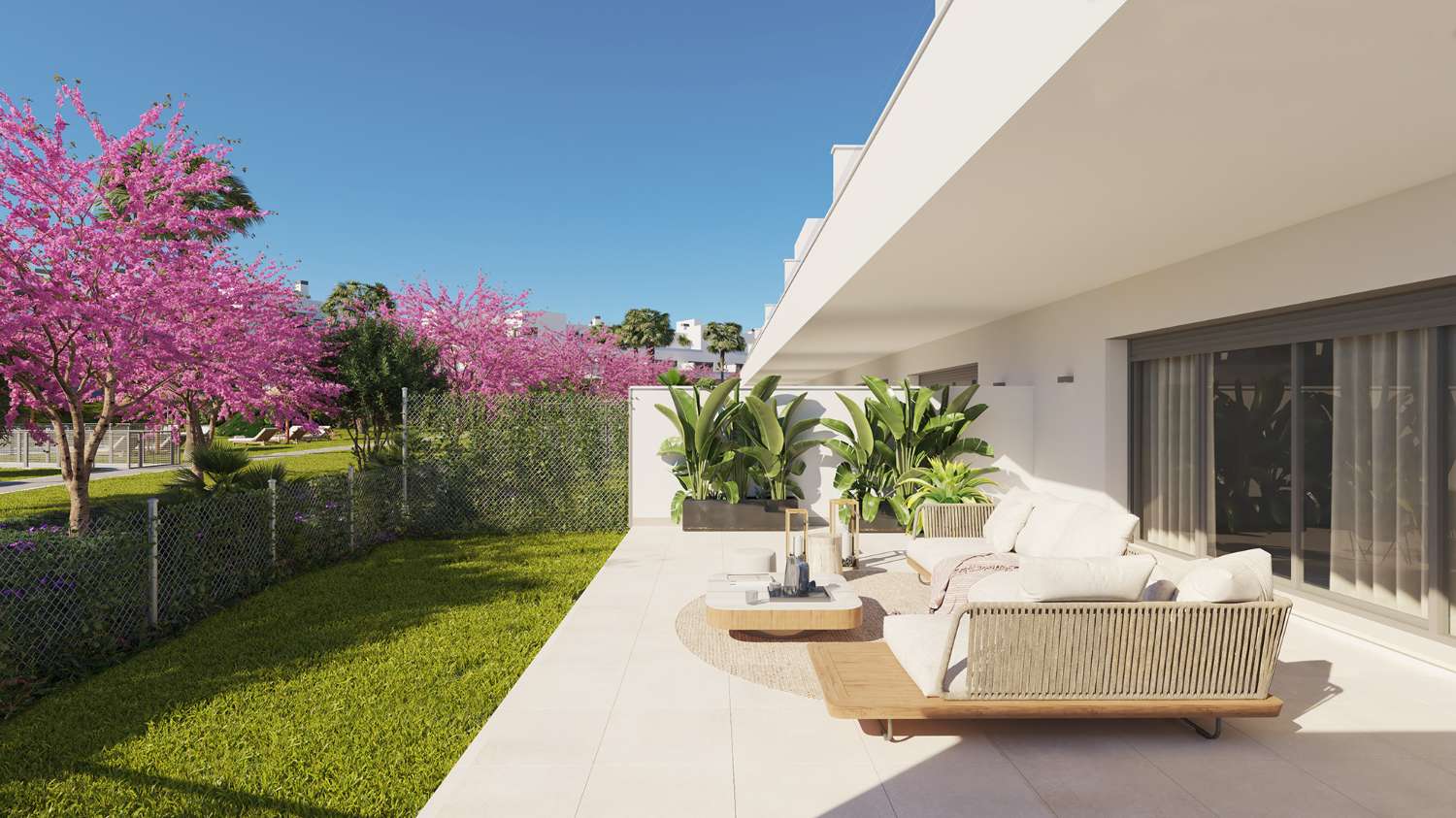 Nouveaux appartements sur le Golden Mile d'Estepona Costa de Sol