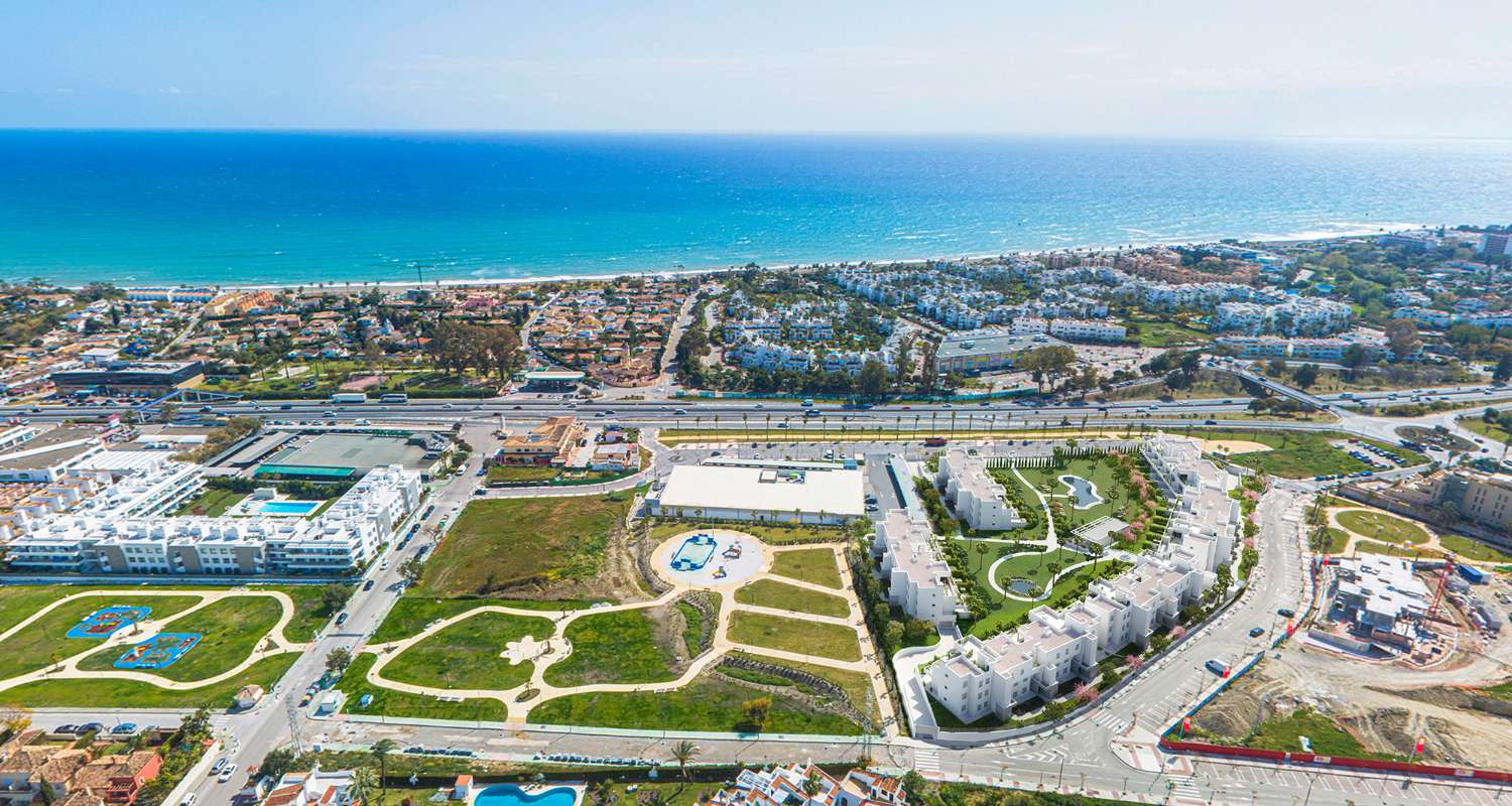 Neue Wohnungen an der Goldenen Meile von Estepona Costa de Sol