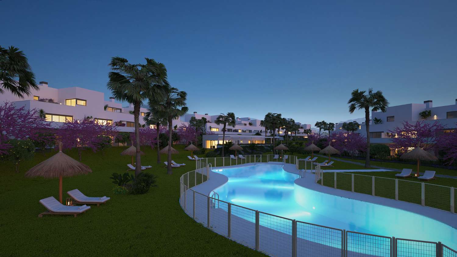 Nouveaux appartements sur le Golden Mile d'Estepona Costa de Sol