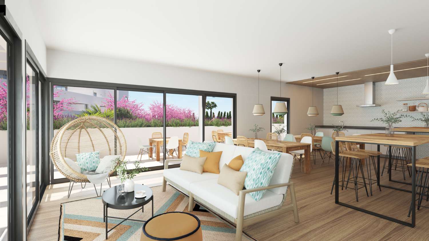 Nuevos apartamentos en la Milla de Oro de Estepona Costa de Sol