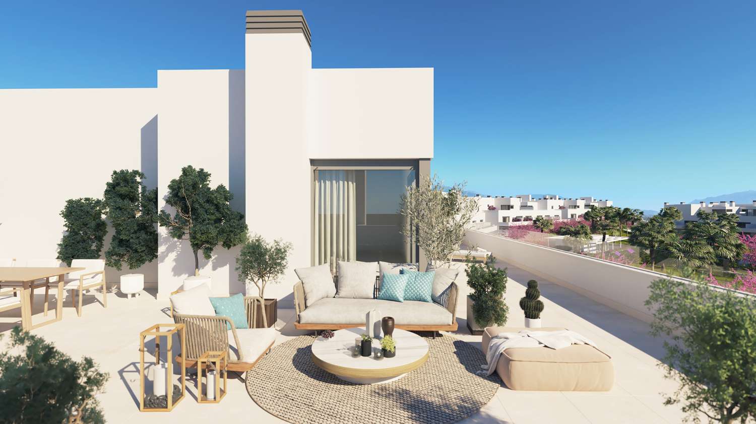 Nouveaux appartements sur le Golden Mile d'Estepona Costa de Sol