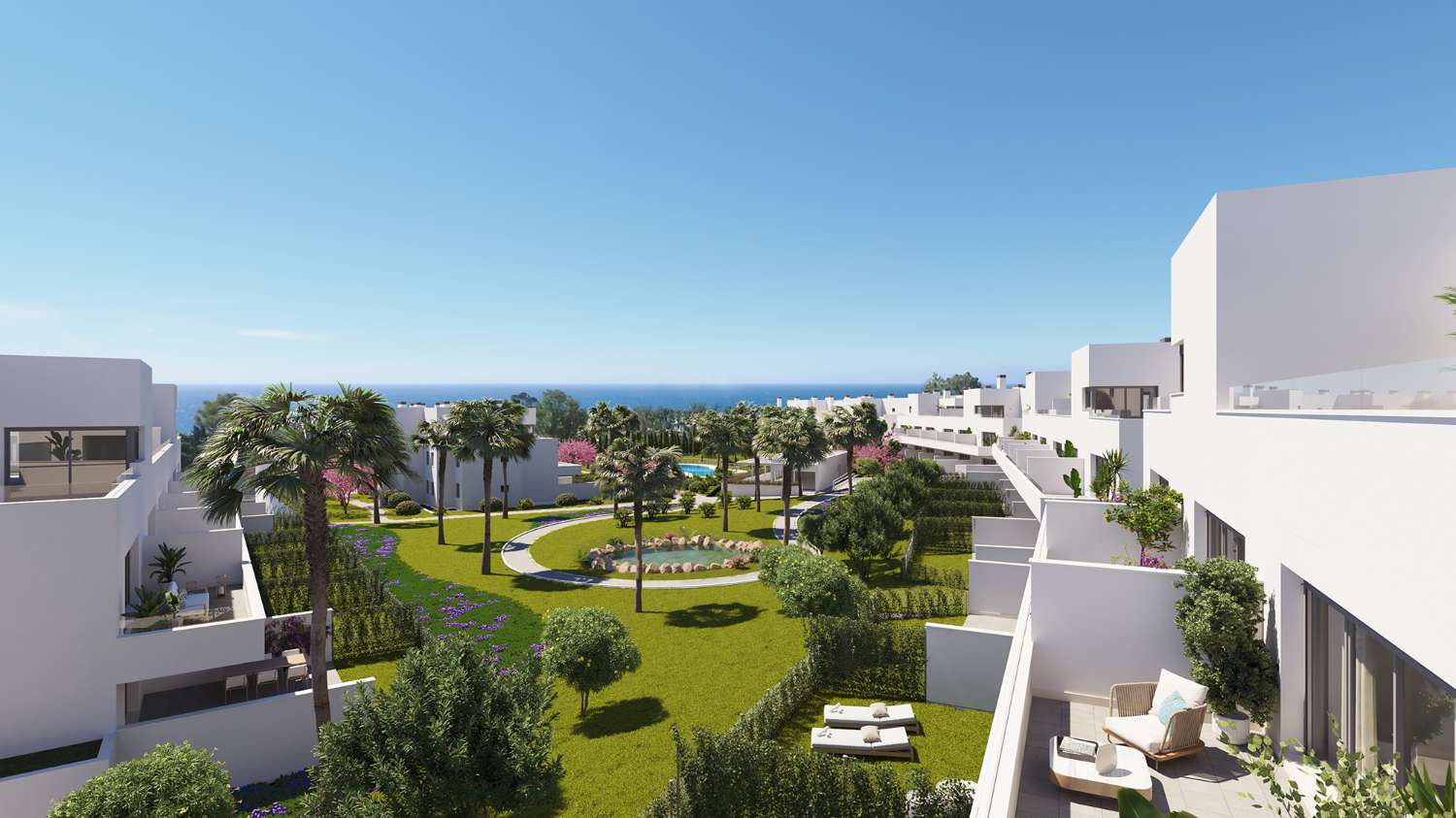 Nouveaux appartements sur le Golden Mile d'Estepona Costa de Sol