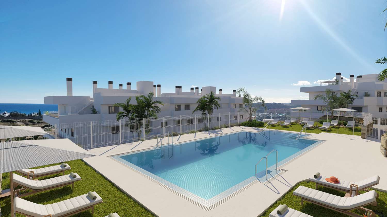 Ground floor with terrace in Estepona Costa del Sol