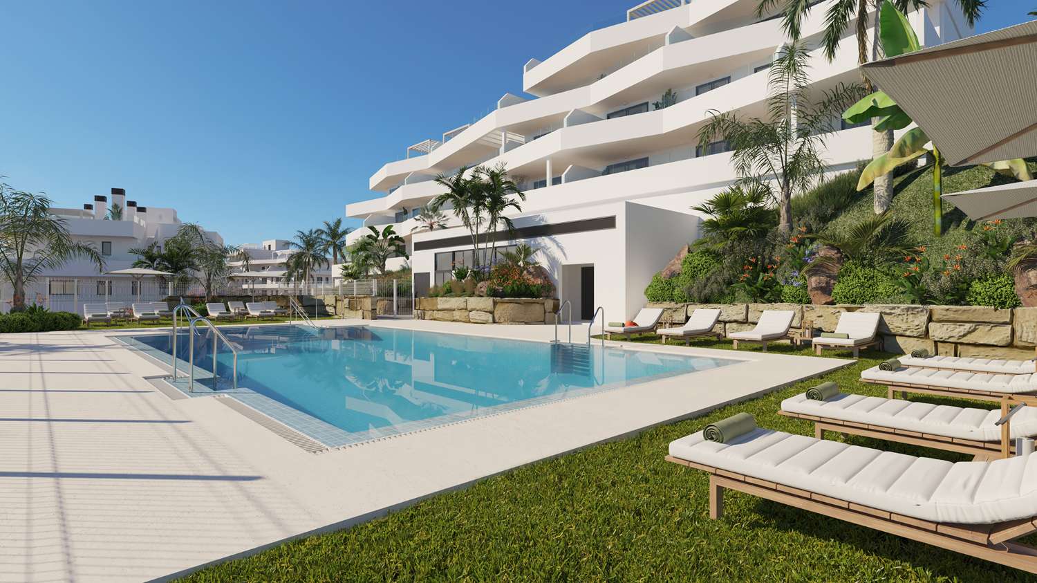 Ground floor with terrace in Estepona Costa del Sol