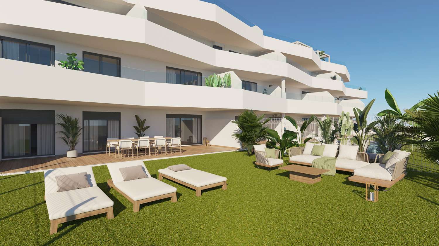 Ground floor with terrace in Estepona Costa del Sol