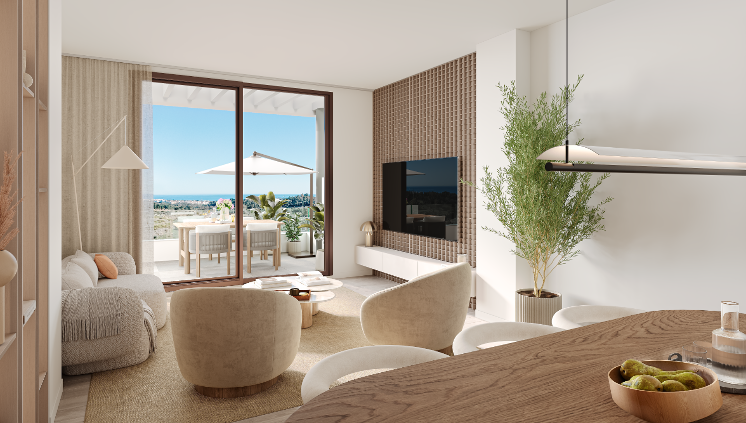 Appartements de 2 et 3 chambres à MIJAS Costa del Sol