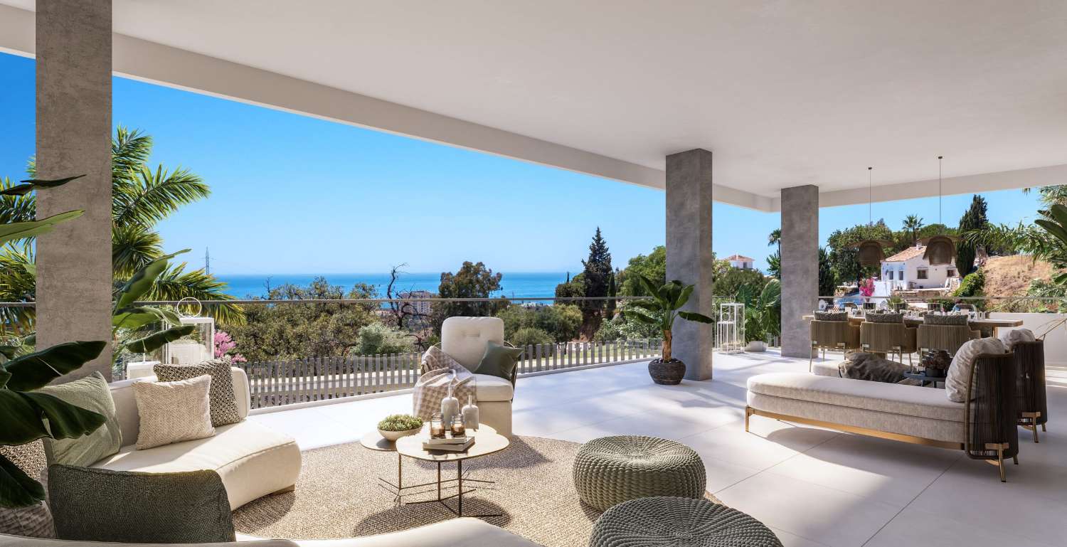 Penthouse en vente à Marbella