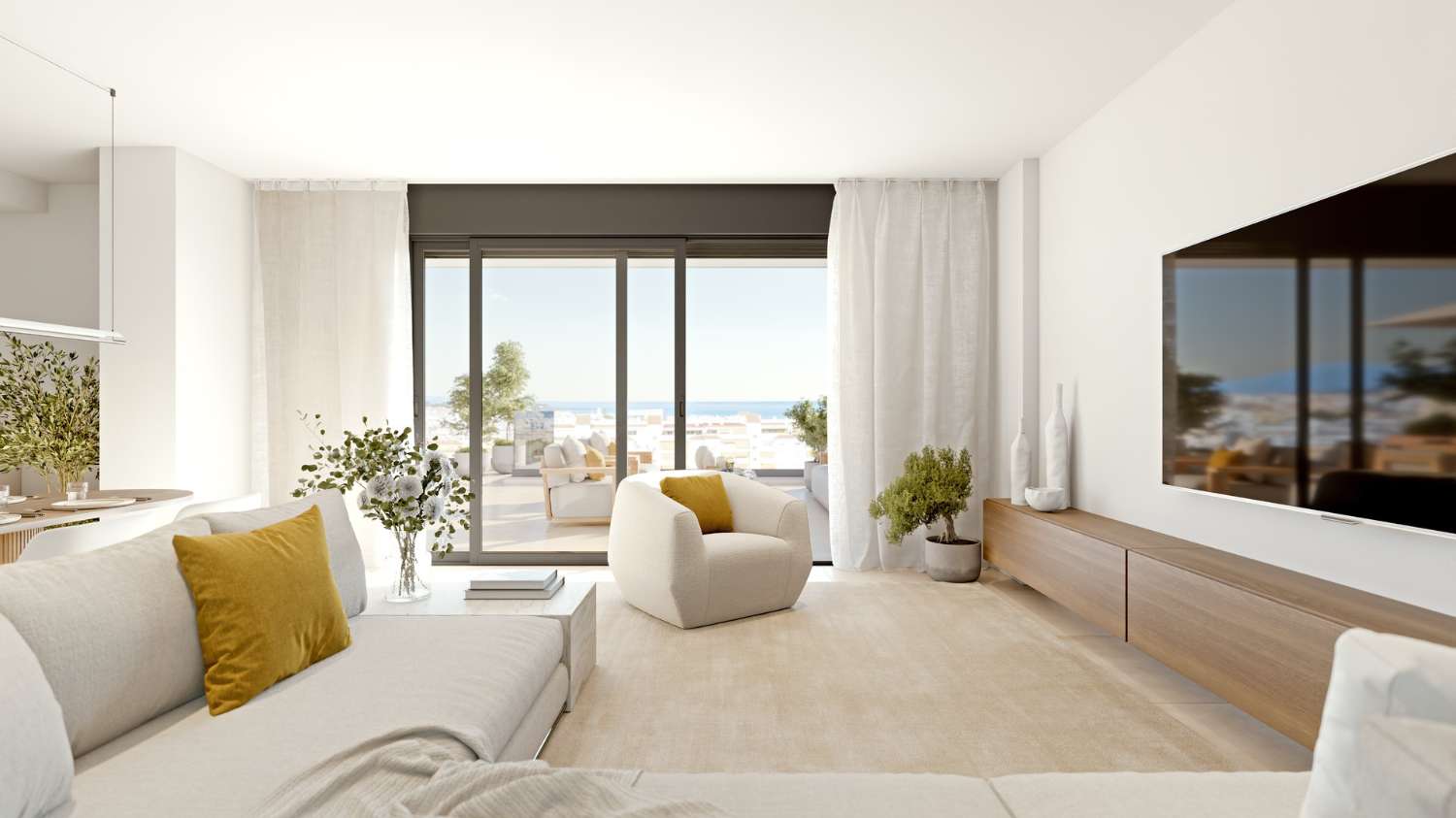 2 bedroom apartment Estepona new area in expansion