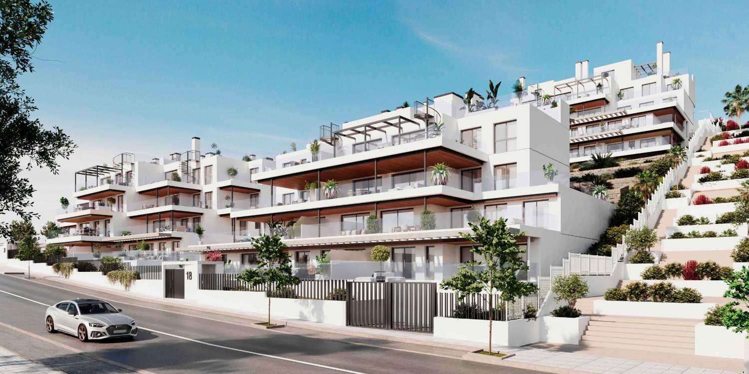 Apartamento en Las Mesas Estepona Costa del Sol