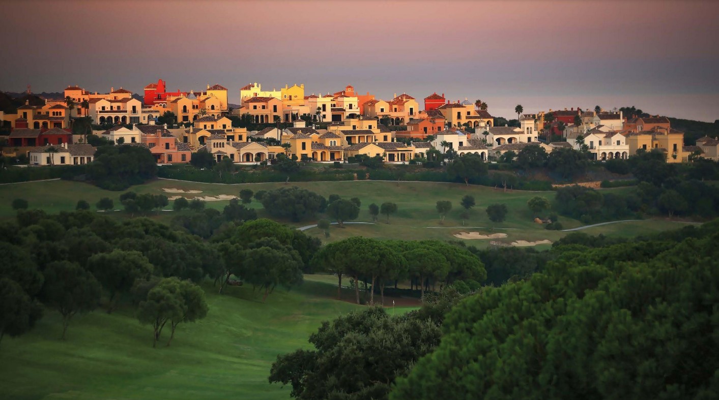 Villa pareada en los Cortijos de La Reserva Sotogrande Cádiz