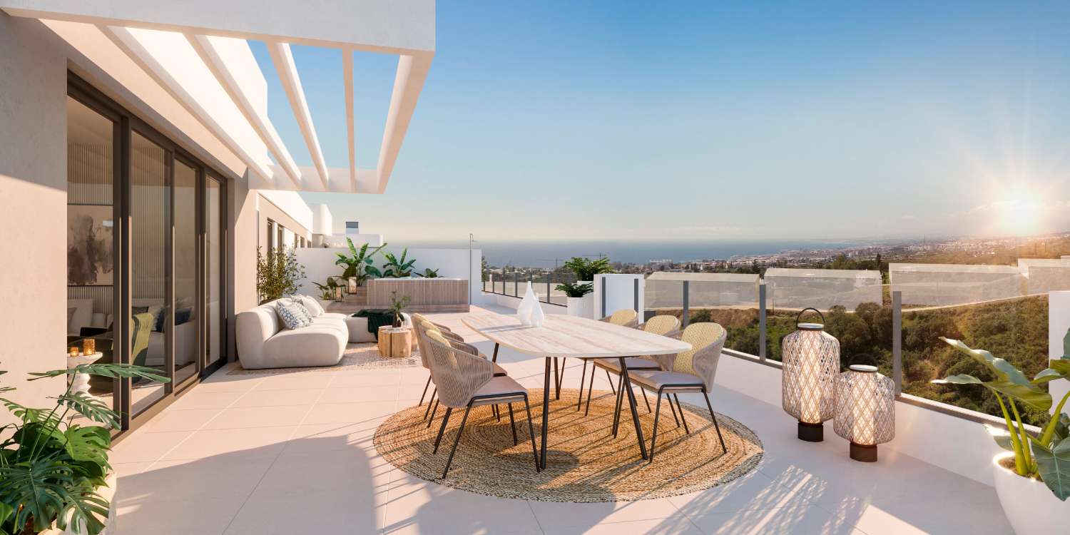 Penthouse for sale in Urbanization Los Altos de los Monteros, Marbella