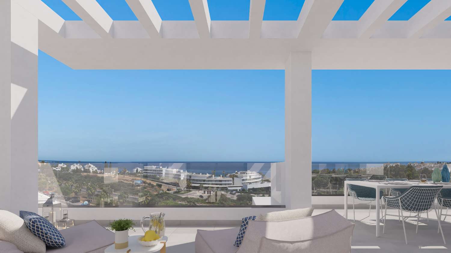 Penthouse avec vue sur la mer Estepona