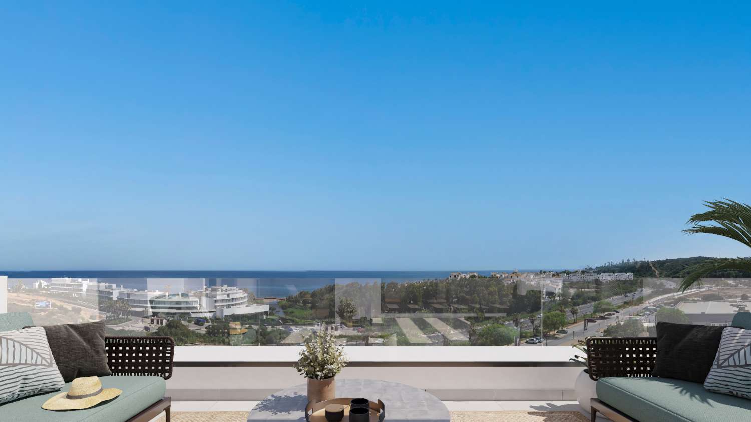 Penthouse mit Meerblick Estepona