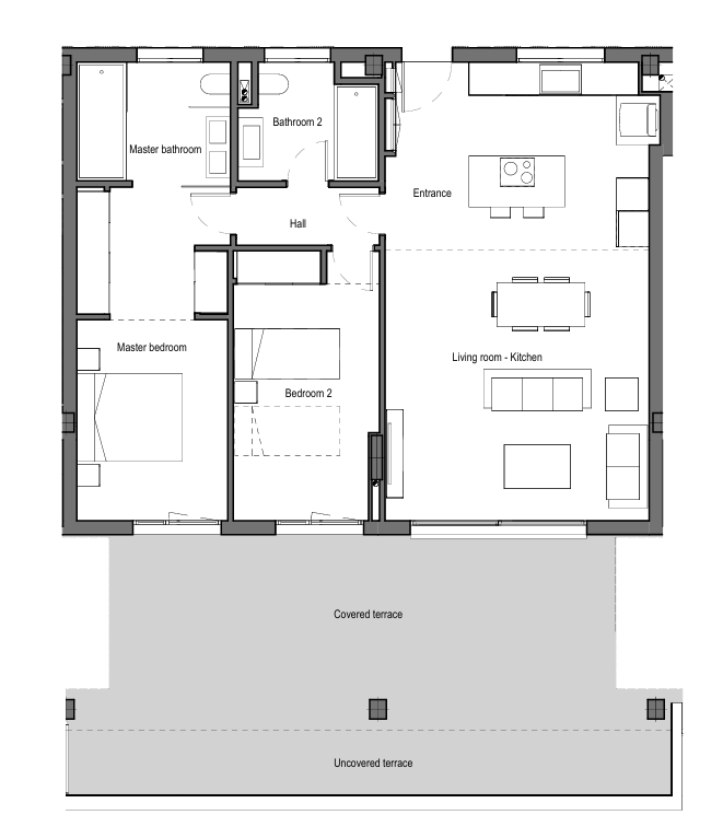 Appartement dans l'urbanisation Altos de los Monteros, Marbella