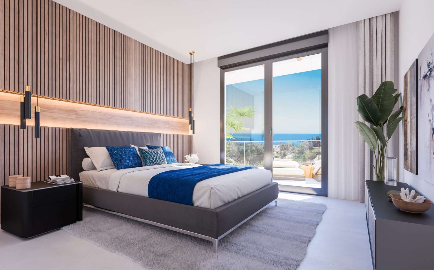 Penthouse in der Urbanisation Los Monteros, Marbella, Malaga