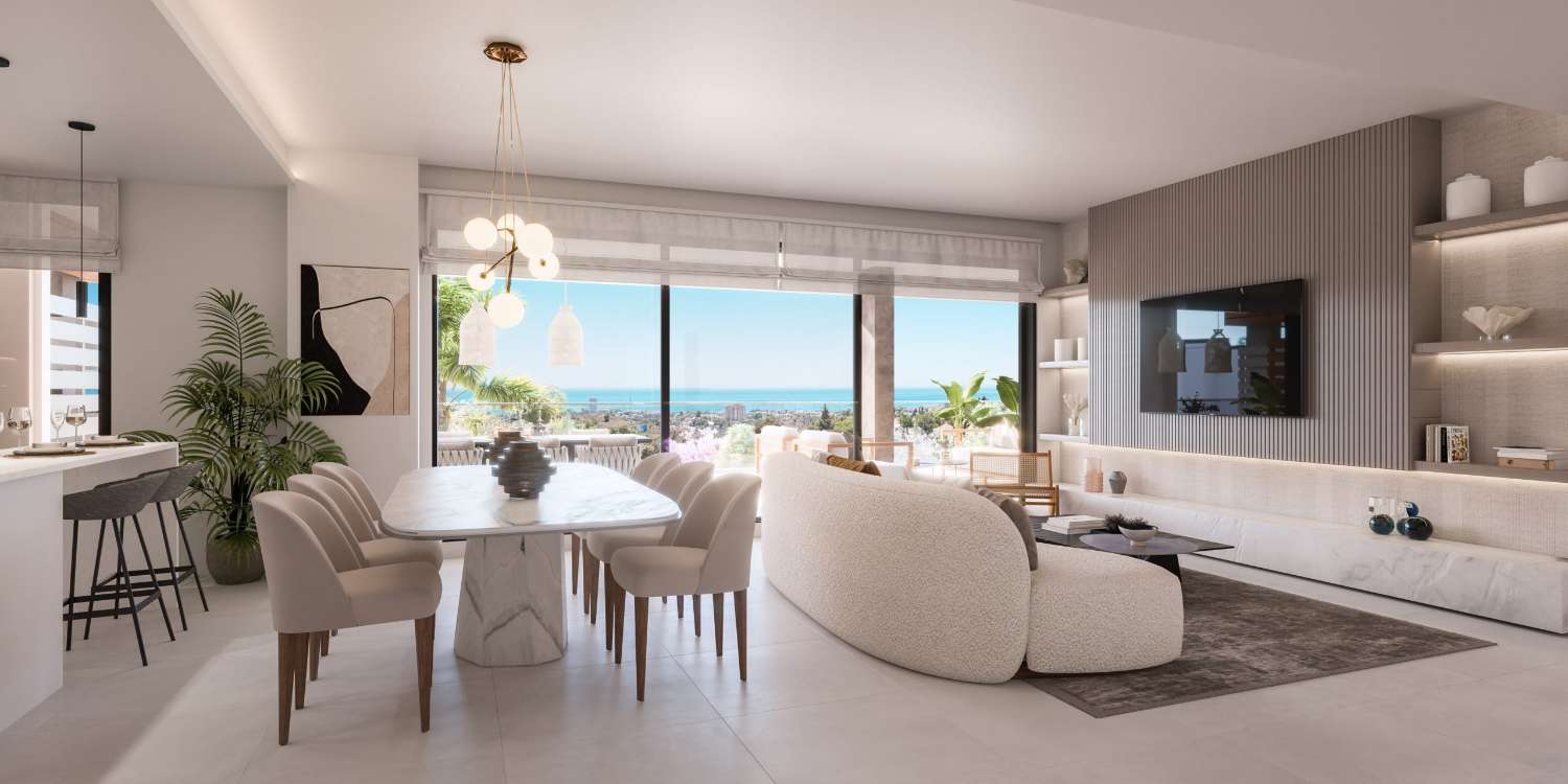 Wohnung in der Urbanisation Los Monteros, Marbella