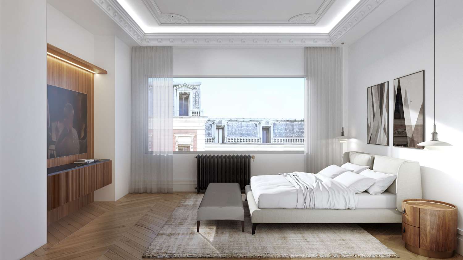 Experience luxury and exclusivity in the heart of Madrid