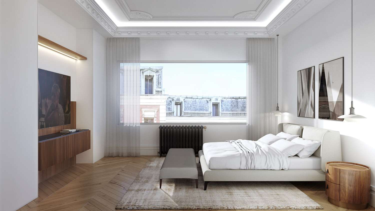 Experience luxury and exclusivity in the heart of Madrid