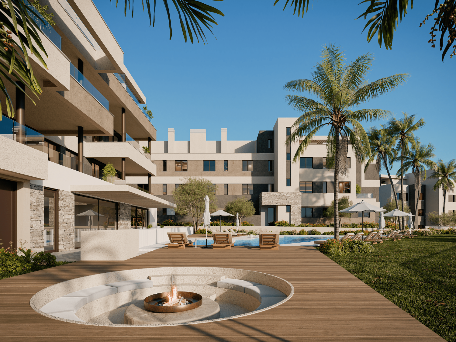 Apartamento en Residencial BALANCE SLOW LIVING HOMES en MIJAS, Málaga