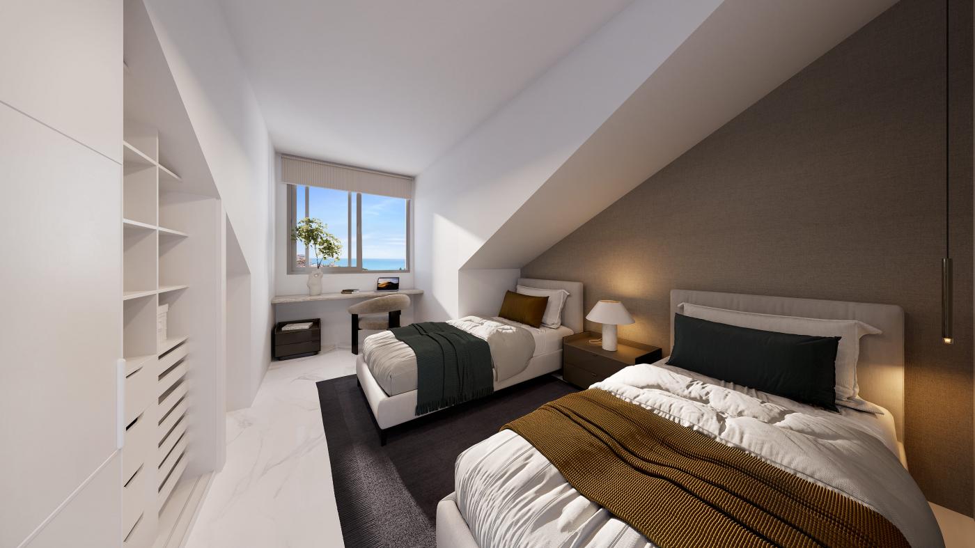 3-Zimmer-Wohnung mit Terrassen in Benalmádena