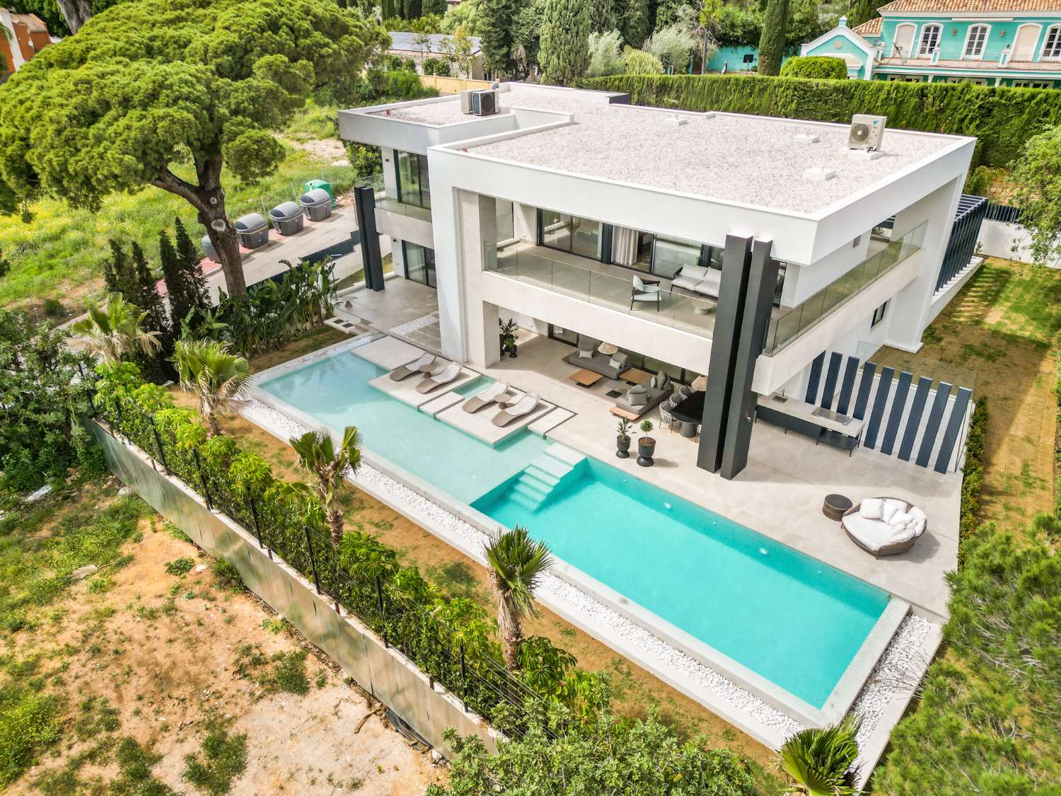 Nouvelle villa sur le Golden Mile de Marbella