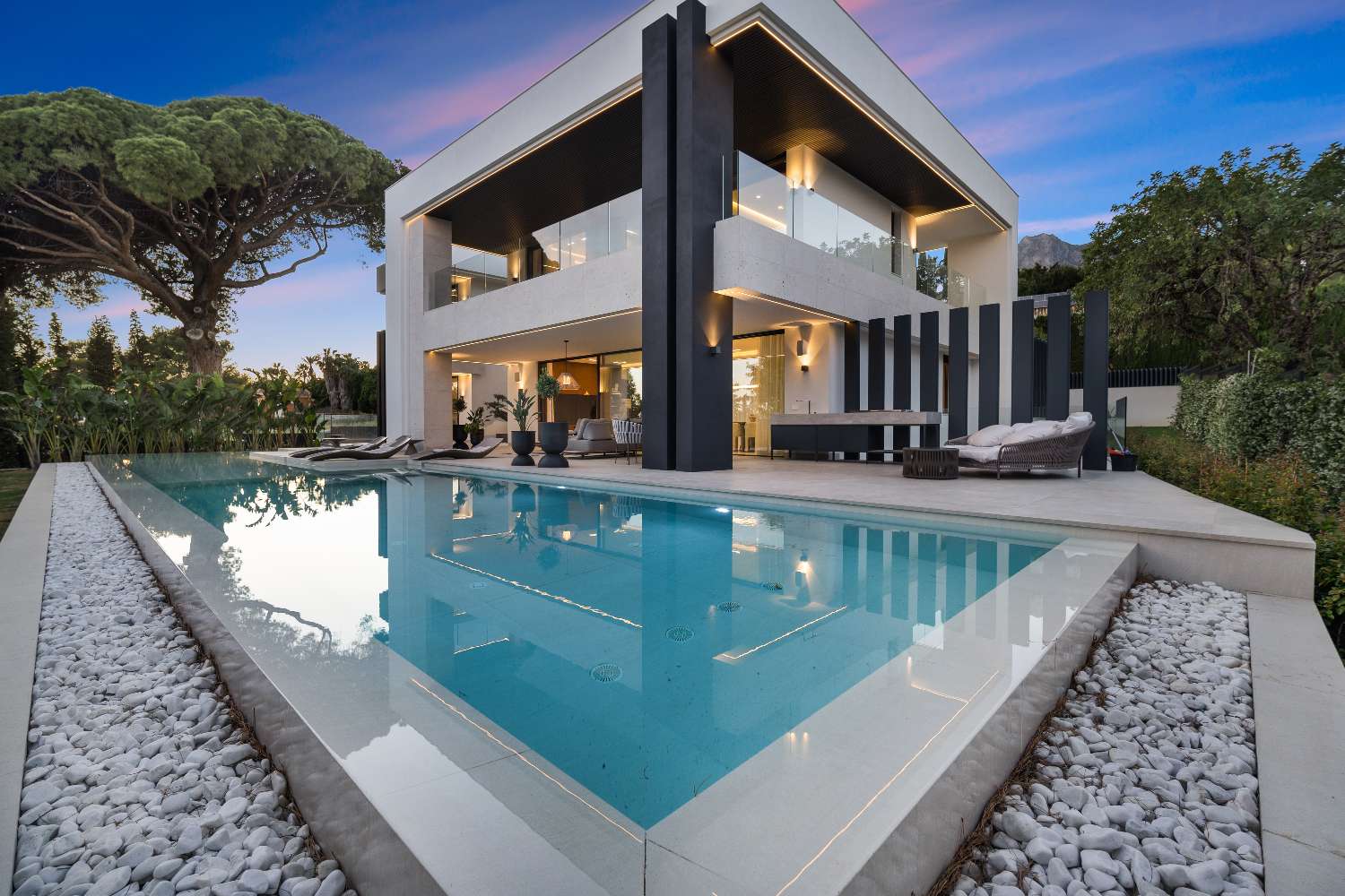 Nueva Villa en la Milla de Oro de Marbella