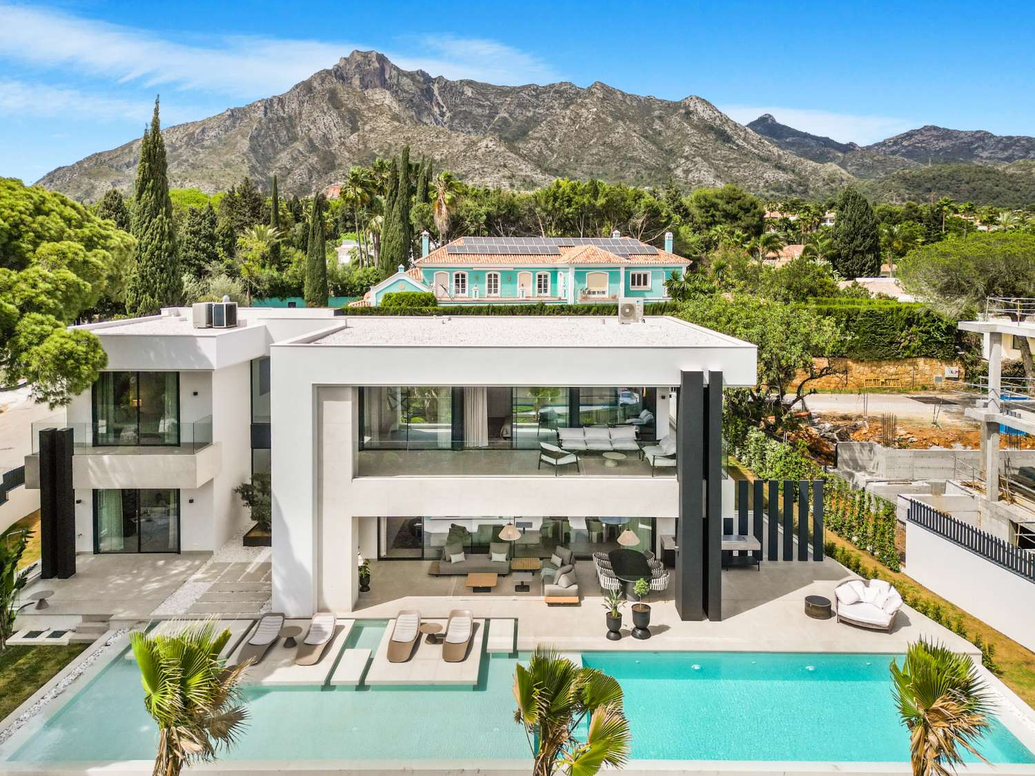 Nueva Villa en la Milla de Oro de Marbella