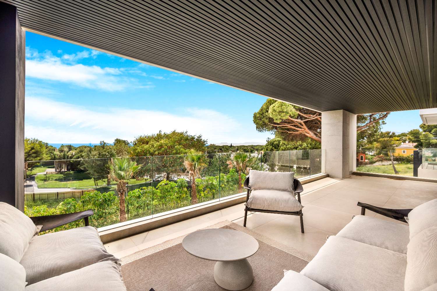 Nouvelle villa sur le Golden Mile de Marbella