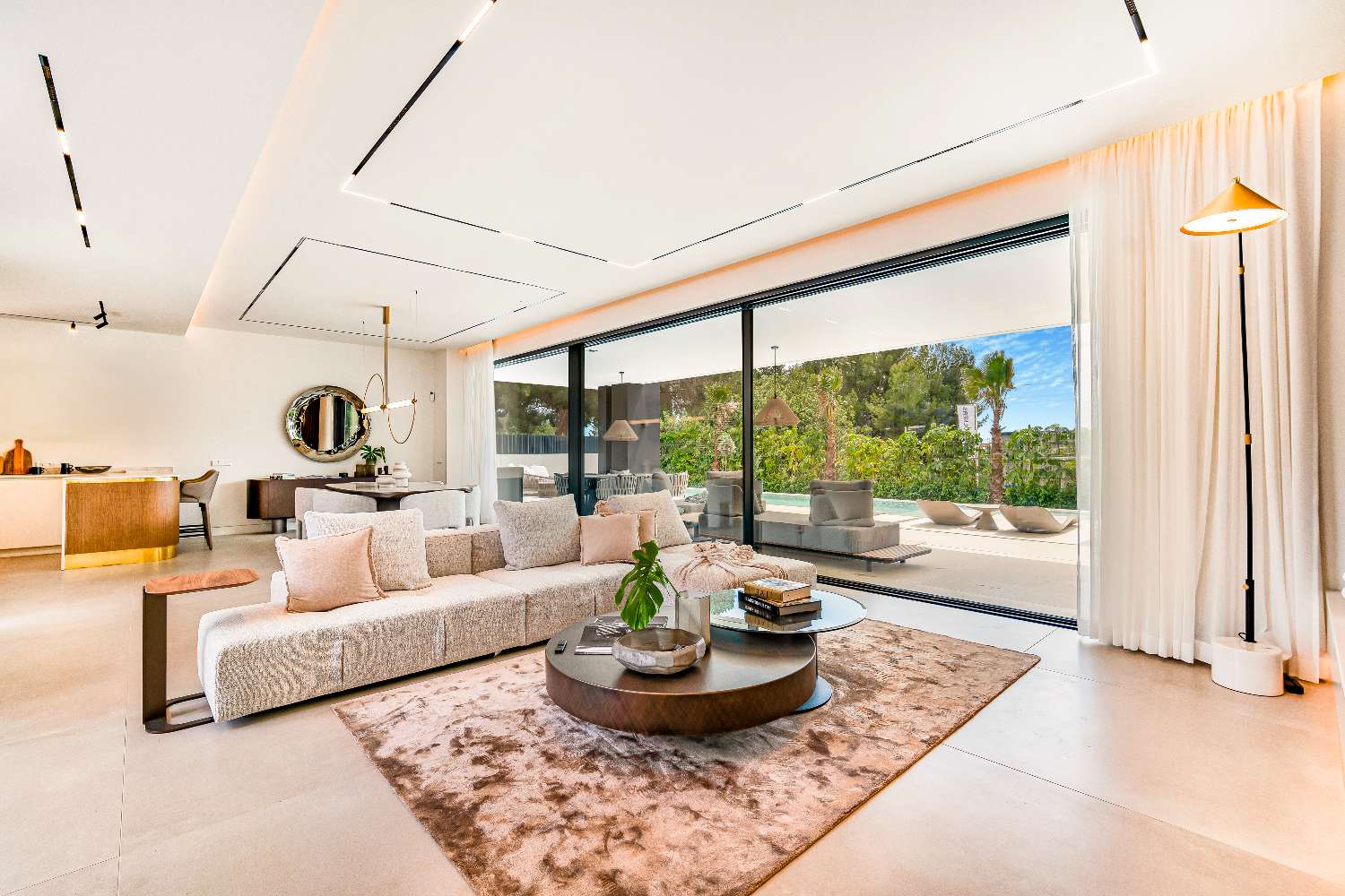 Nouvelle villa sur le Golden Mile de Marbella