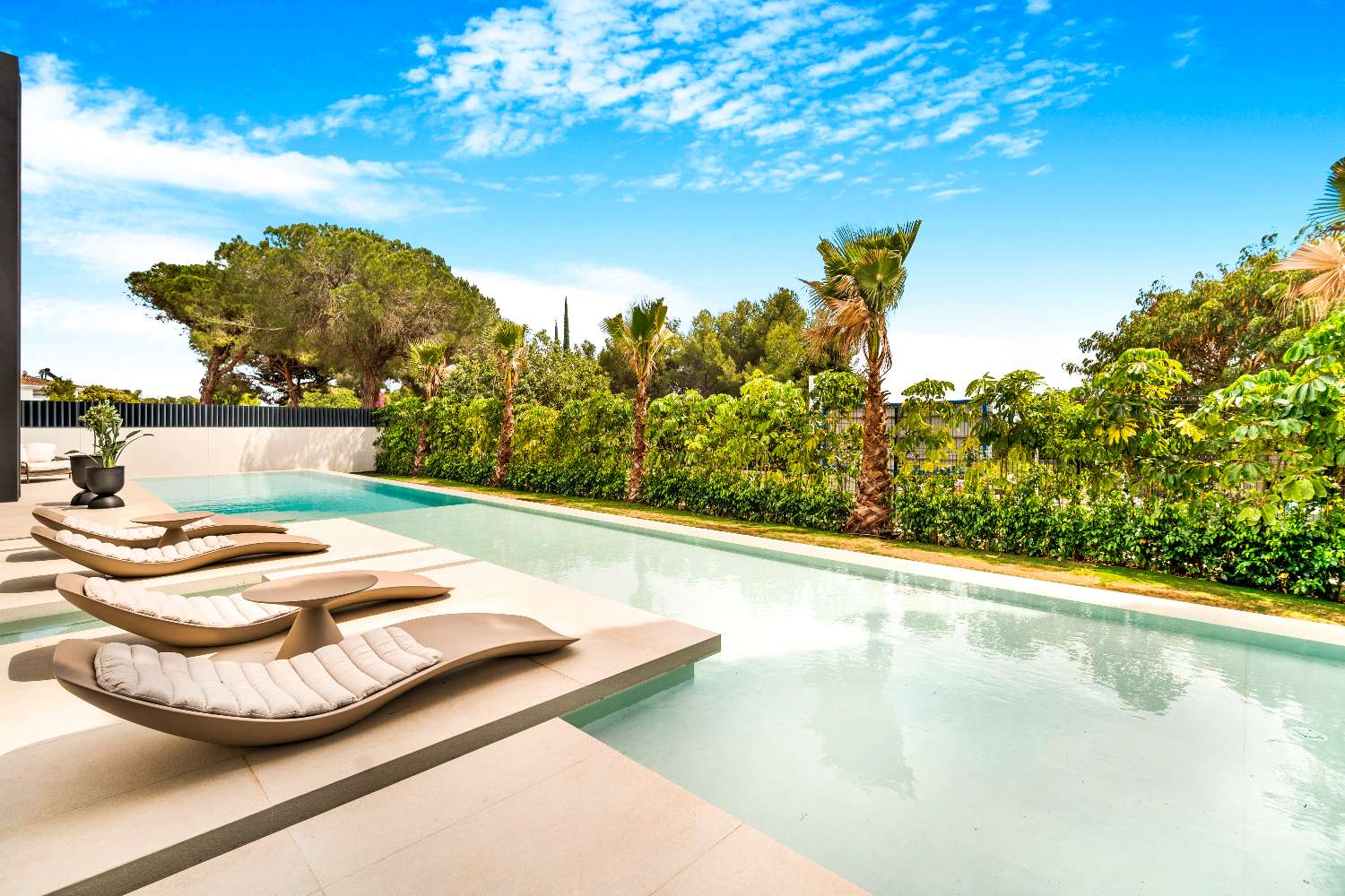 Nouvelle villa sur le Golden Mile de Marbella