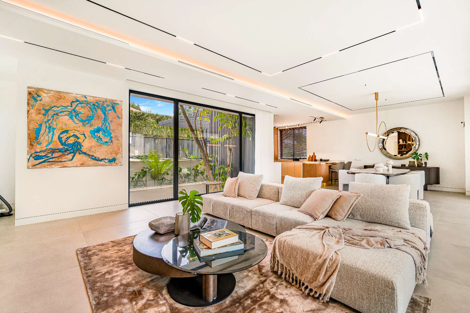 Nouvelle villa sur le Golden Mile de Marbella