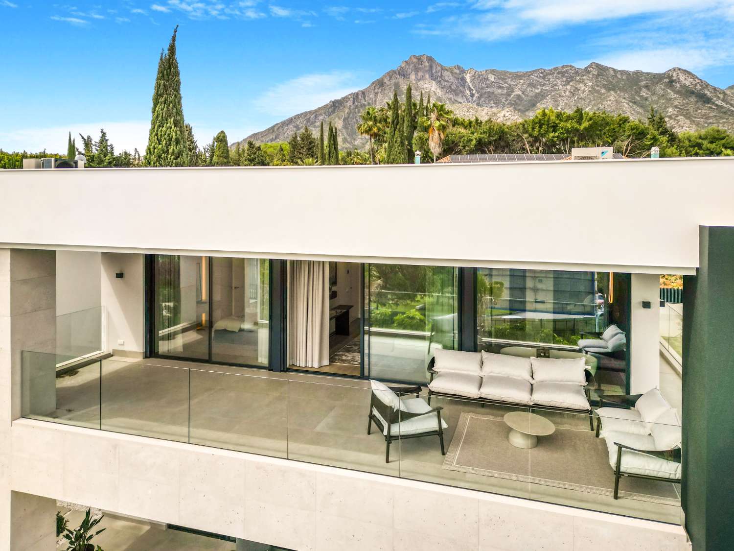 Nouvelle villa sur le Golden Mile de Marbella