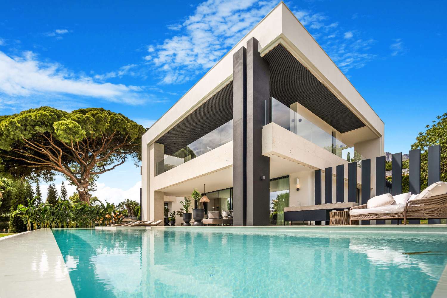 Nouvelle villa sur le Golden Mile de Marbella