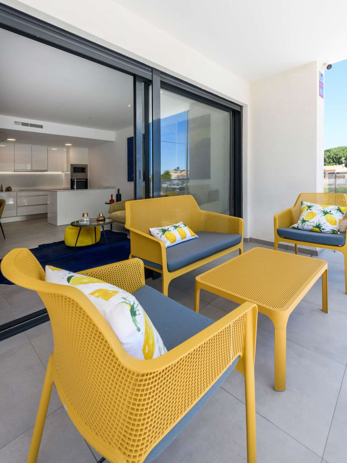 Apartment in Seagardens Campoamor Residential Complex, Alicante