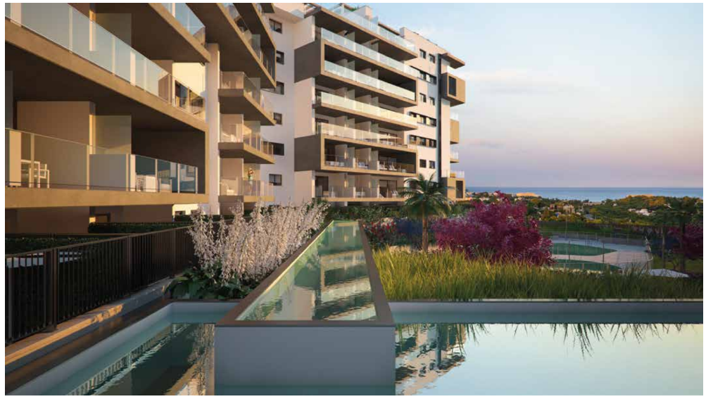 Квартира в жилом комплексе Seagardens Campoamor, Аликанте