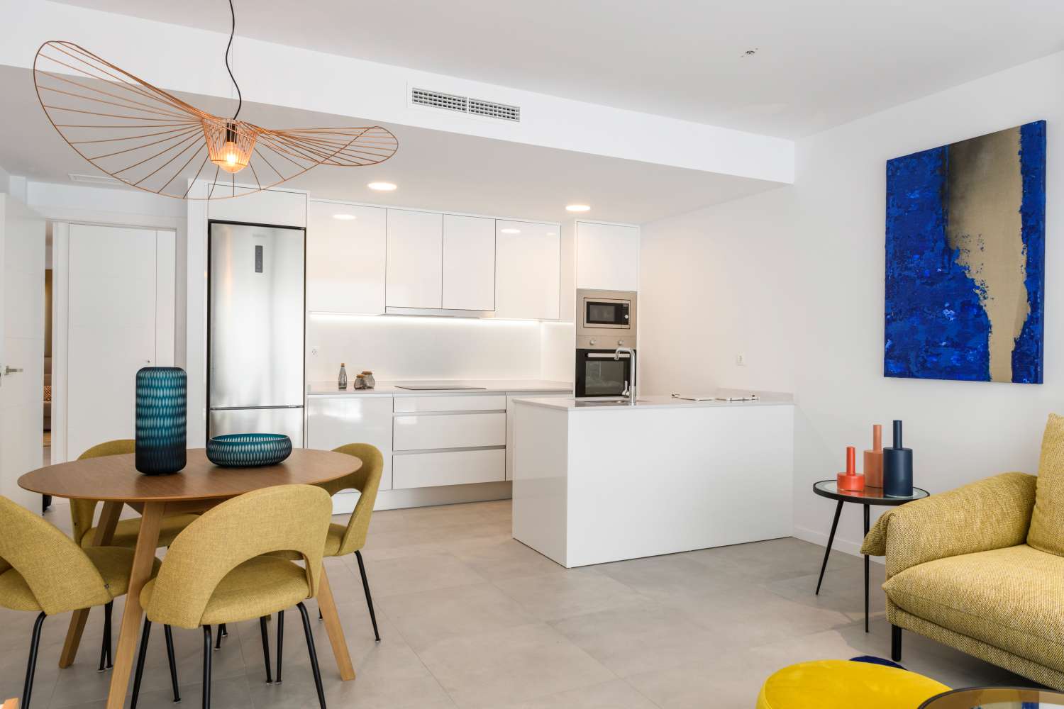 Apartamentos en Campoamor, Alicante