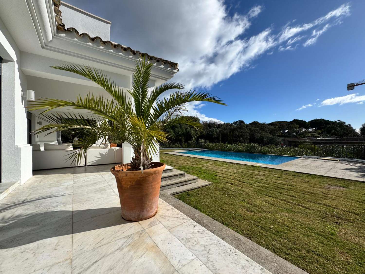 freistehende Villa Sotogrande Alto