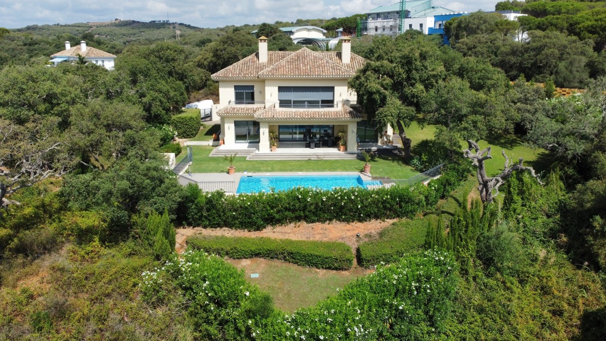 villa individuelle Sotogrande Alto