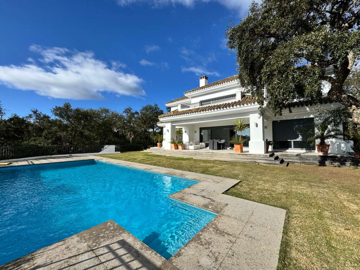 freistehende Villa Sotogrande Alto