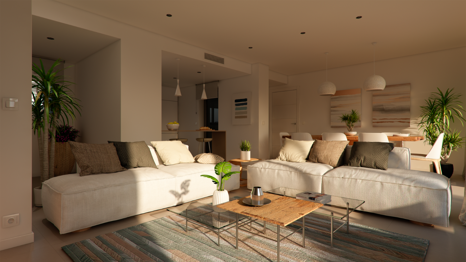 Apartamento en Urbanización Arrecife, Casares, Málaga