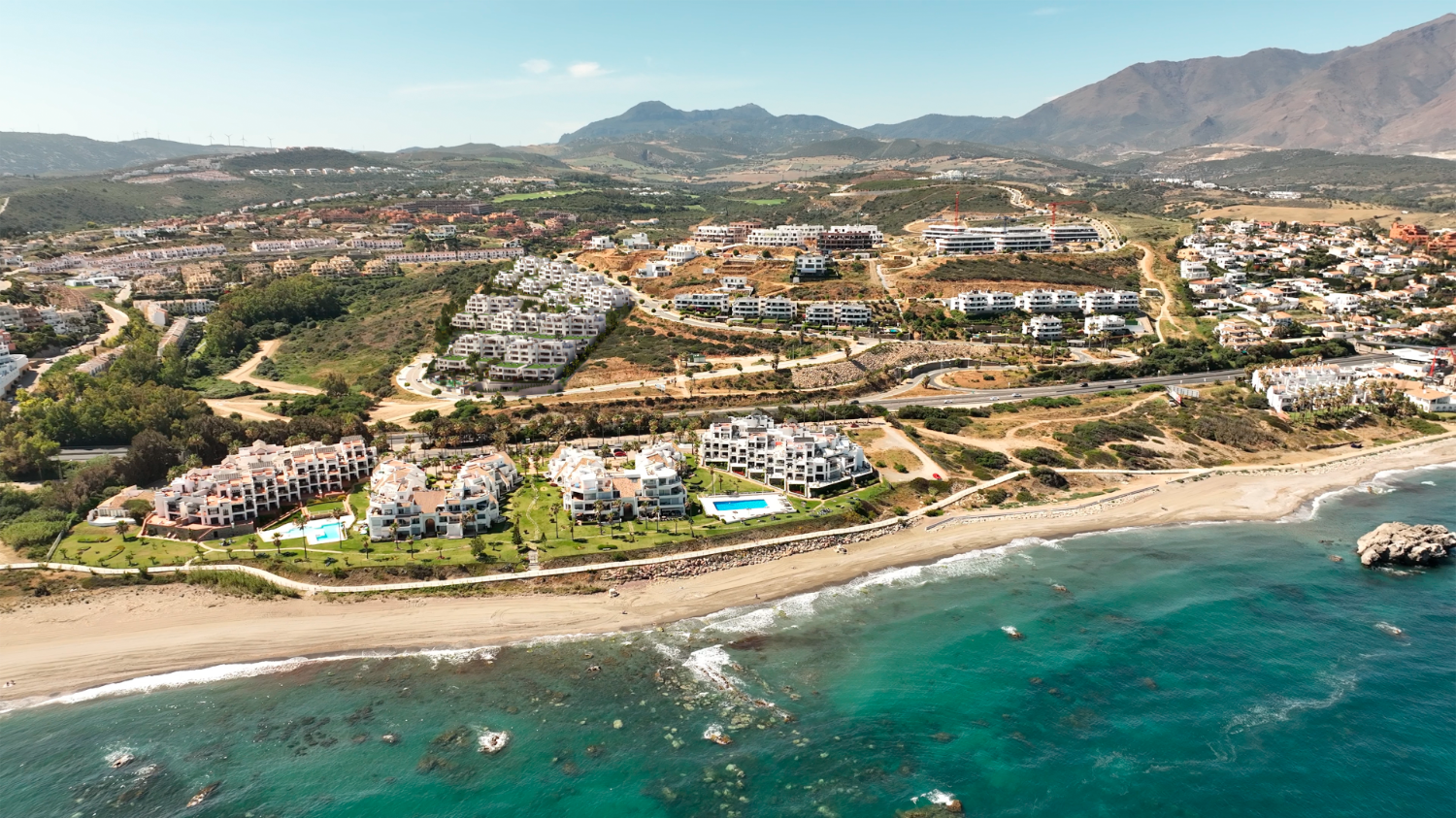 Apartment in Arrecife Urbanization, Casares, Malaga