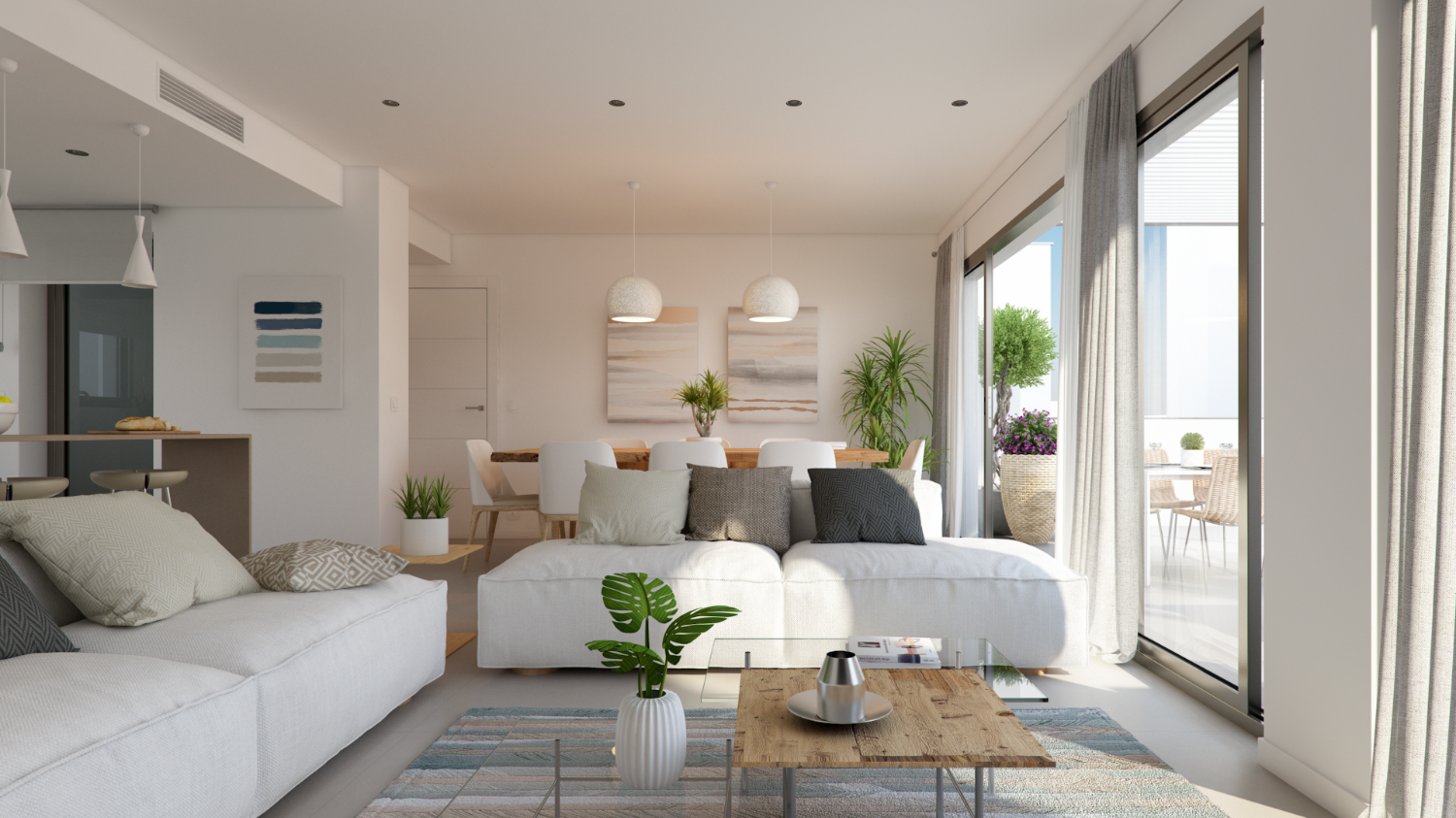 Apartamento en venta en Urbanización Arrecife, Casares, Málaga