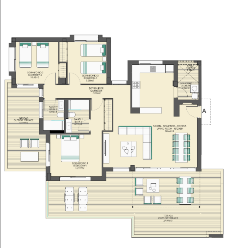 Appartement dans l'urbanisation Arrecife, Casares, Malaga