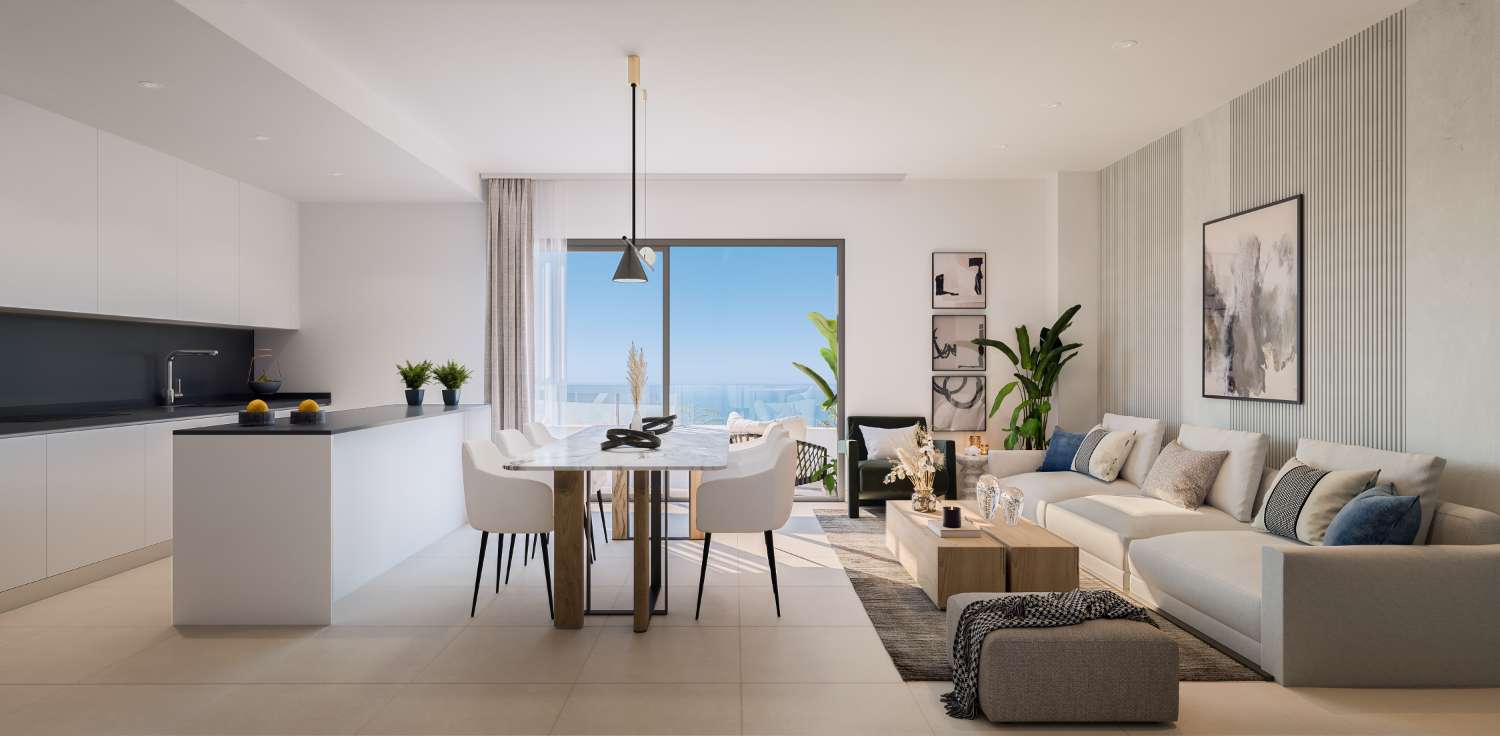 Apartamento en Residencial Bali, Rincón de la Victoria, Málaga